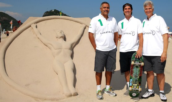 laureus_awards_sand_sculpture_burnquist_spitz_thompson_rio